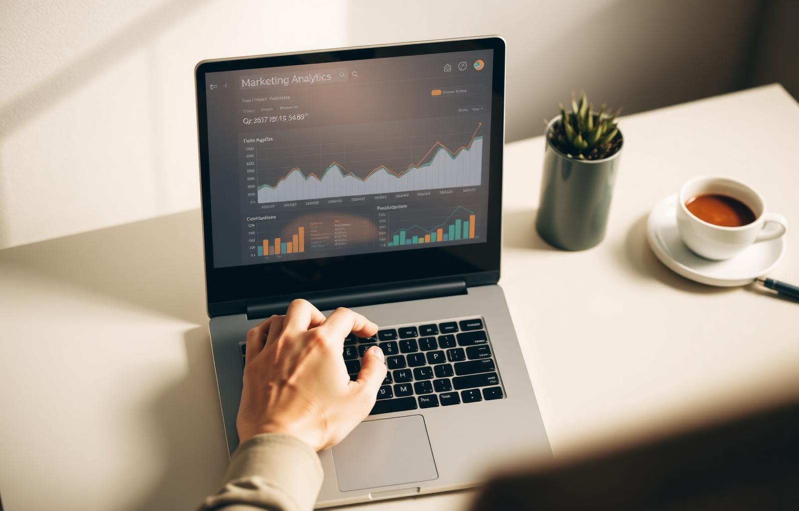 Trabajo de marketing y analítica en GMCS Global